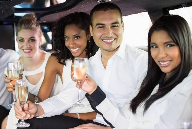 Bachelor Party Limo Service